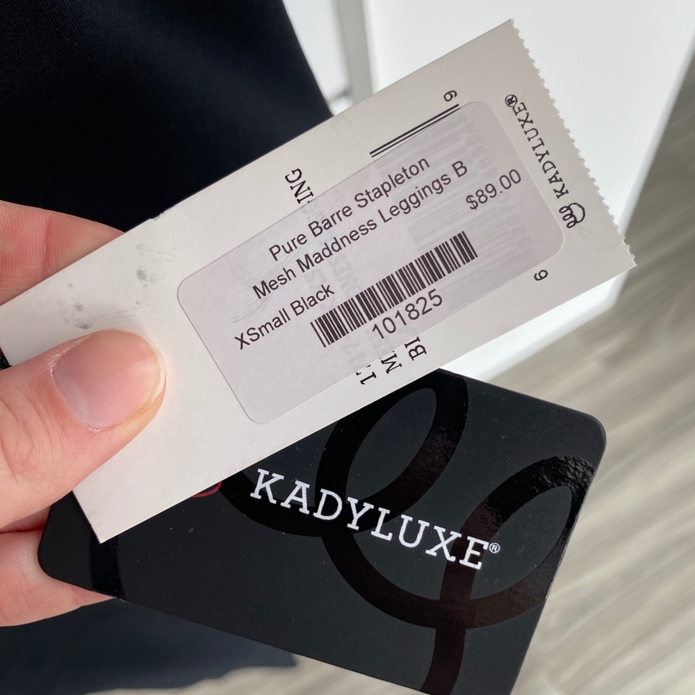 Kadyluxe Mesh Madness Legging - Black - Picture 7 of 7
